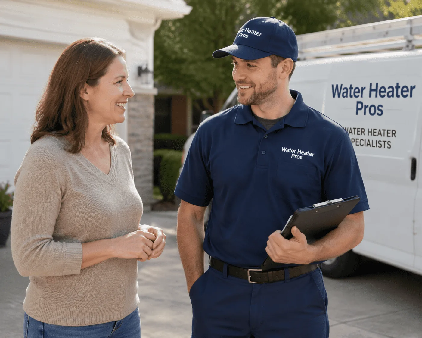 Water Heater Repair Help for Stamps, AR