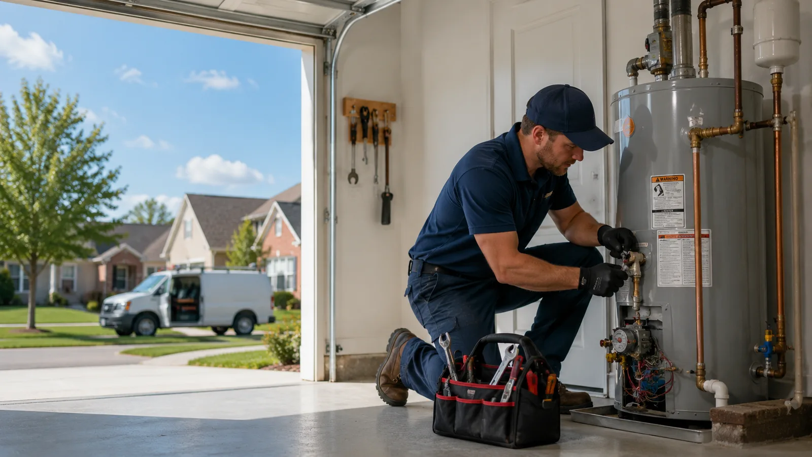Trusted Water Heater Repair Professionals in Stamps, AR